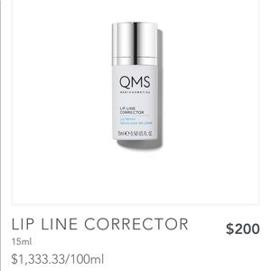QMS Lip Line Corrector Serum